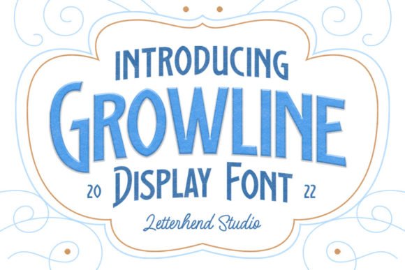 Growline Font - Featured Image