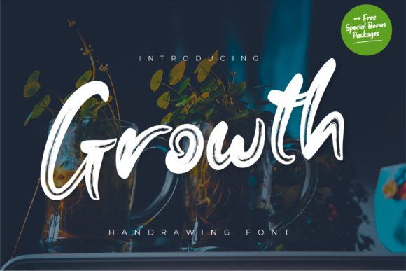 Growth Font - Featured Image