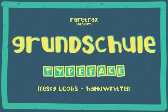 Grundschule Font - Featured Image