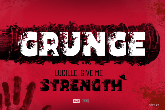 Grunge Font - Featured Image