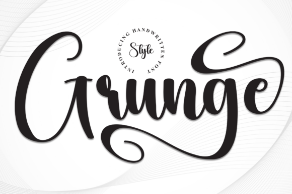 Grunge Font - Featured Image