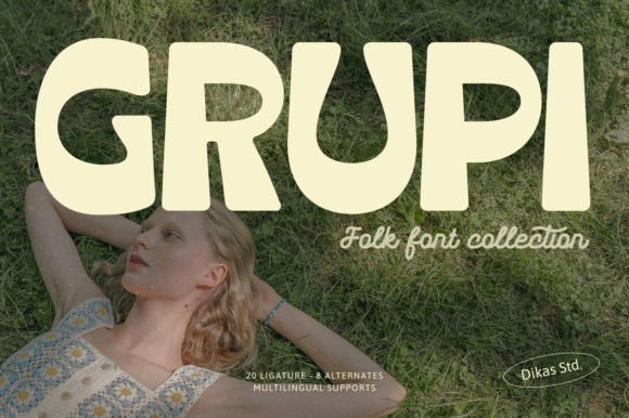 Grupi Font - Featured Image