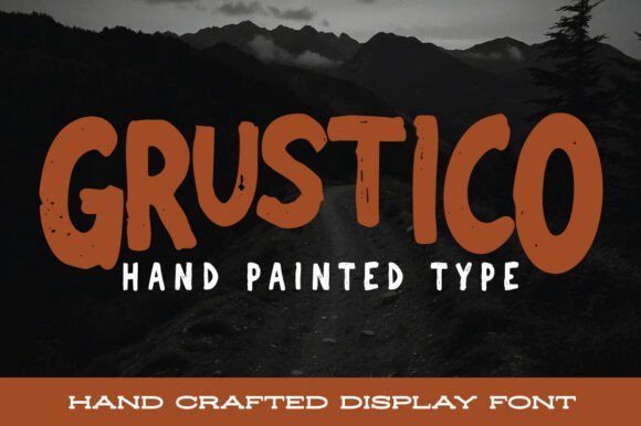 Grustico Font - Featured Image