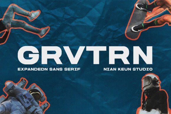 Grvtrn Font - Featured Image