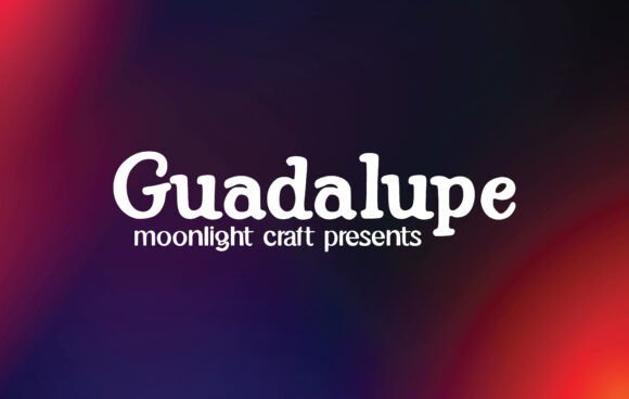 Guadalupe Font - Featured Image