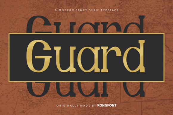 Guard Font - Featured Image
