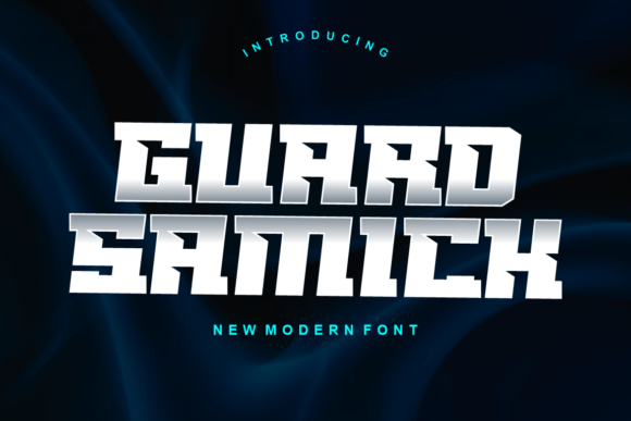 Guard Samick Font - Featured Image