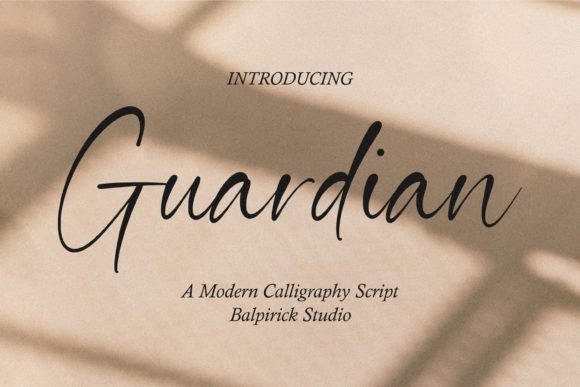 Guardian Font - Featured Image