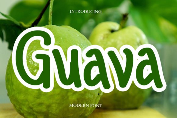 Guava Font - Featured Image