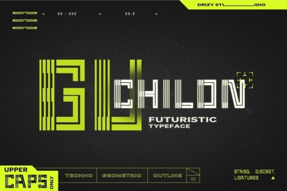 Guchilon Font - Featured Image