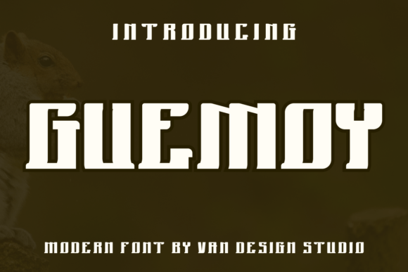 Guemoy Font - Featured Image