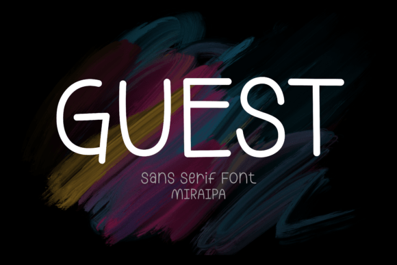 Guest Font - Featured Image
