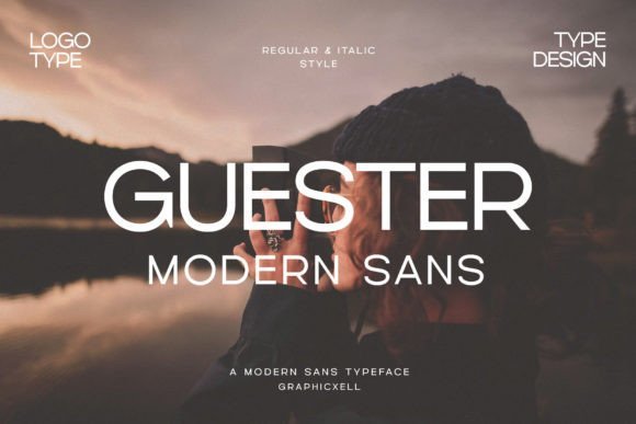 Guester  Font - Featured Image