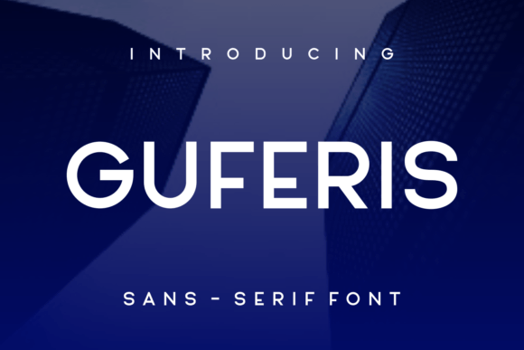 Guferis Font - Featured Image