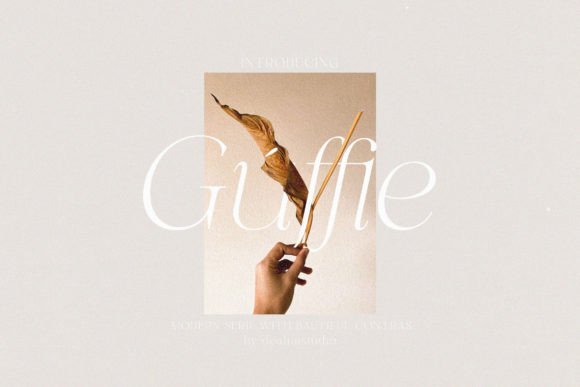 Guffie Font - Featured Image