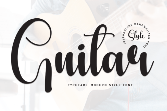 Guitar Font - Featured Image