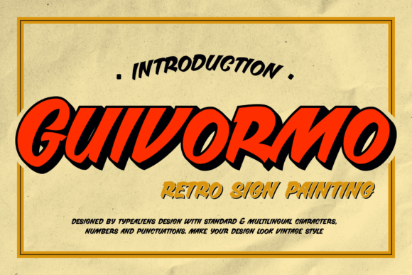 Guivormo Font - Featured Image