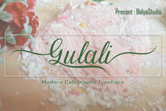 Gulali Font - Featured Image