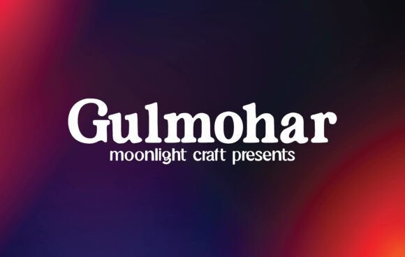 Gulmohar Font - Featured Image