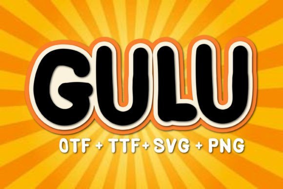 Gulu Font - Featured Image
