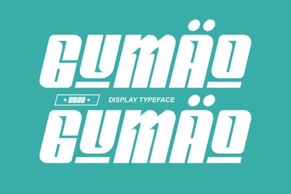 Gumao Font - Featured Image