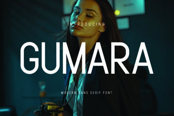 Gumara Font - Featured Image
