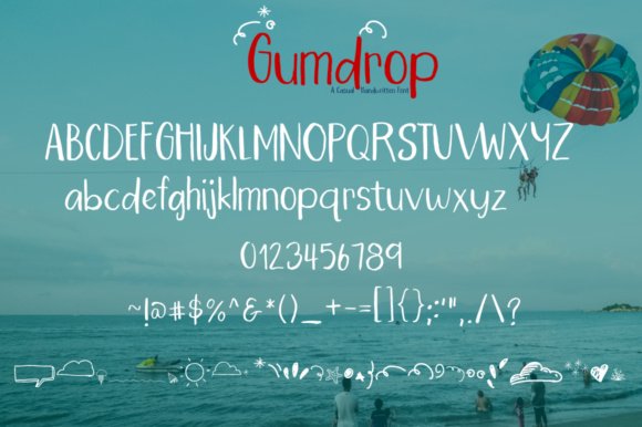 Gumdrop Font - Featured Image