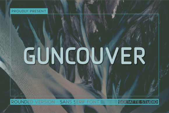 Guncouver Font - Featured Image