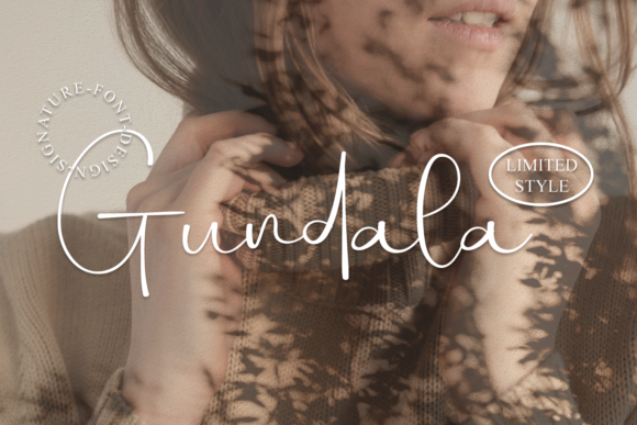 Gundala Font - Featured Image