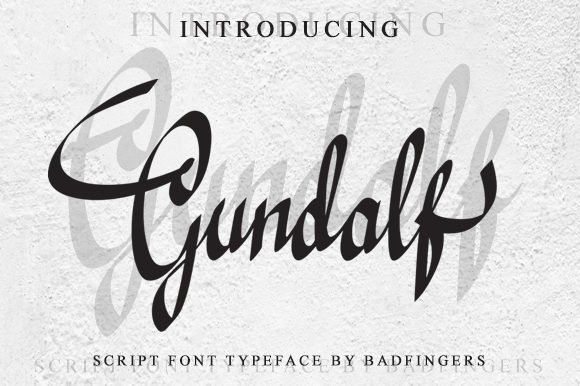 Gundalf Font - Featured Image