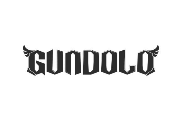 Gundolo Font - Featured Image