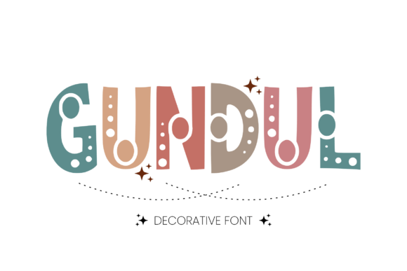 Gundul Font - Featured Image