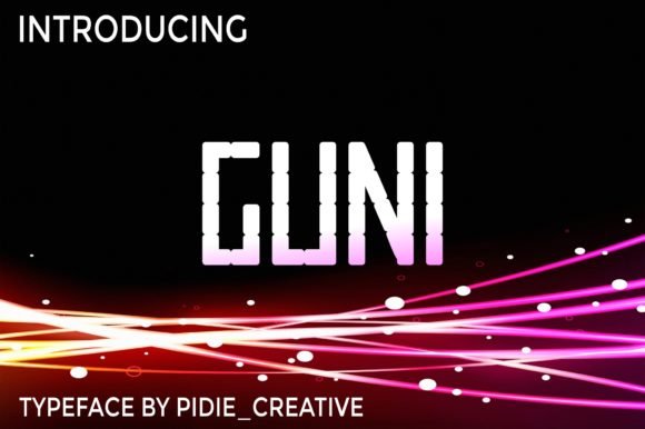 Guni Font - Featured Image