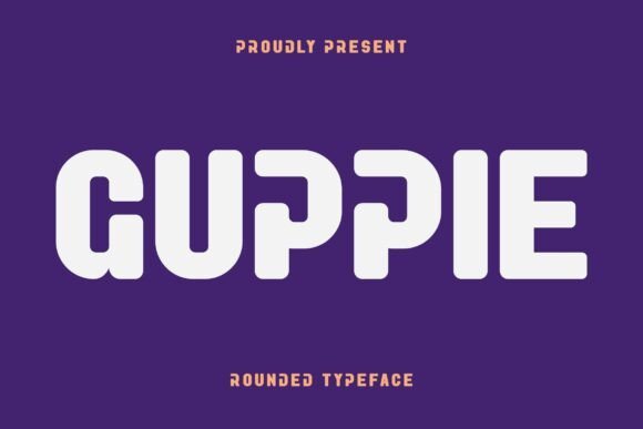 Guppie Font - Featured Image
