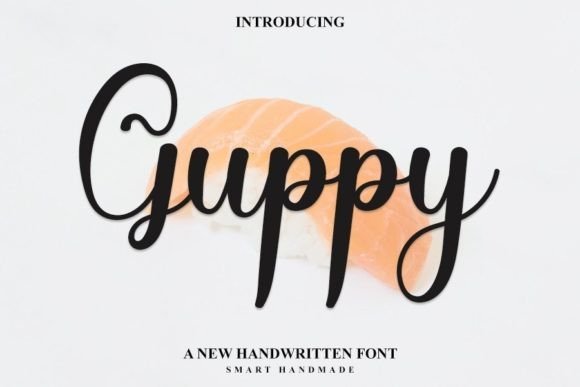 Guppy Font - Featured Image