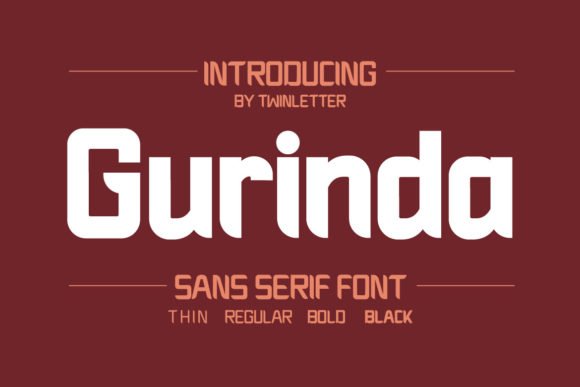 Gurinda Font - Featured Image