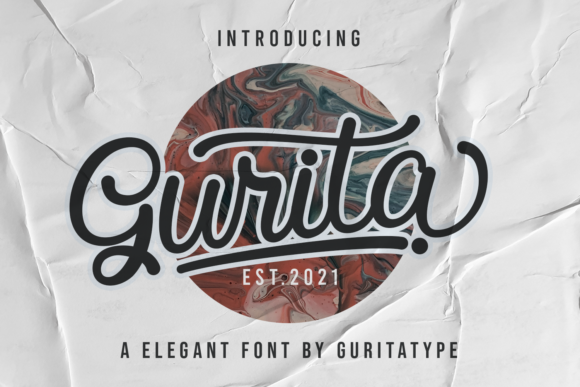 Gurita Font - Featured Image