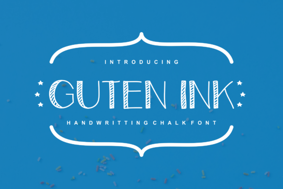 Guten Ink Font - Featured Image