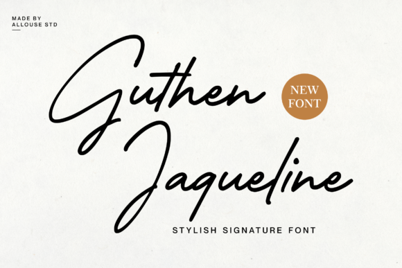 Guthen Jaqueline Font - Featured Image