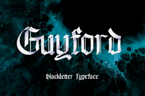 Guyford Font - Featured Image