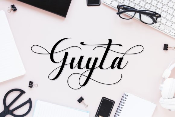 Guyta Font - Featured Image