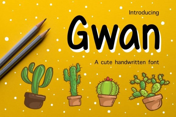 Gwan Font - Featured Image