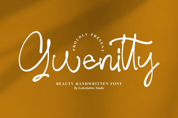 Gwenitty Font - Featured Image