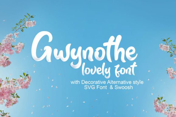 Gwynothe Font - Featured Image