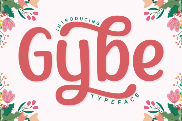 Gybe Font - Featured Image