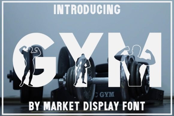Gym Font - Featured Image