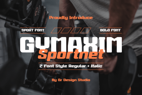 Gymaxim Sportnet Font - Featured Image