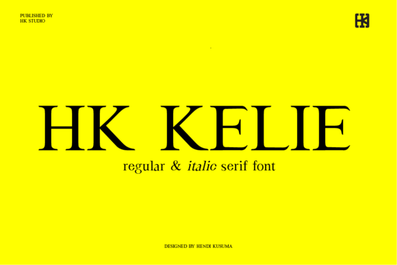 HK Kelie Font - Featured Image