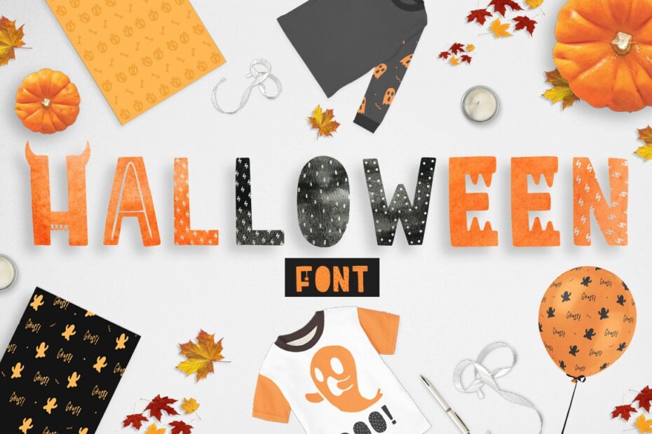 Ha-Halloween Font - Featured Image