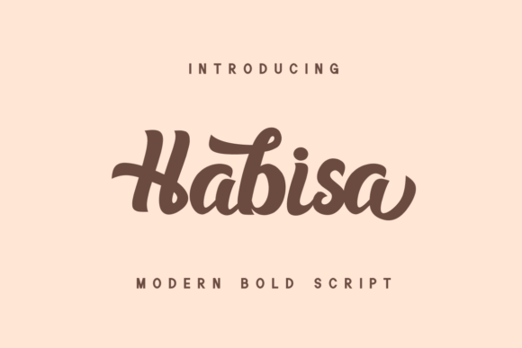 Habisa Font - Featured Image